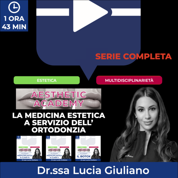 AESTHETIC ACADEMY - La serie completa