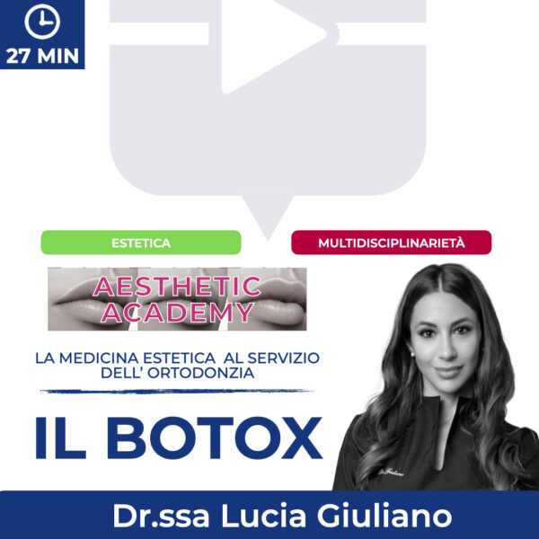 AESTHETIC ACADEMY - Il Botox